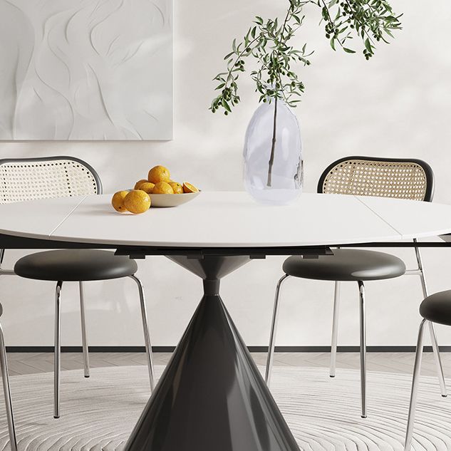 Dining Room Dinner Kitchen Table Modern Tulip Base Dining Table Clearhalo 'Dining Tables & Seating' 'Dining Tables' 'dining_table' 'furn' 'furn_dining_table' 'Furniture' 'Kitchen & Dining Furniture' 1200x1200_68e7f49f-a7dc-4e36-8af1-fdd20ca92a93