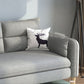 Living Room Contemporary Sewn Pillow Back Pillow Top Arm Sofa