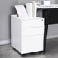 Modern File Cabinets Metal Frame File Pedestal with Key Lock for Office Clearhalo 'Filing Cabinets' 'filling_cabinets' 'furn' 'furn_filling_cabinets' 'Furniture' 'Office Furniture' 1200x1200_68e89860-ee79-476a-a756-9682c8b7c9a3