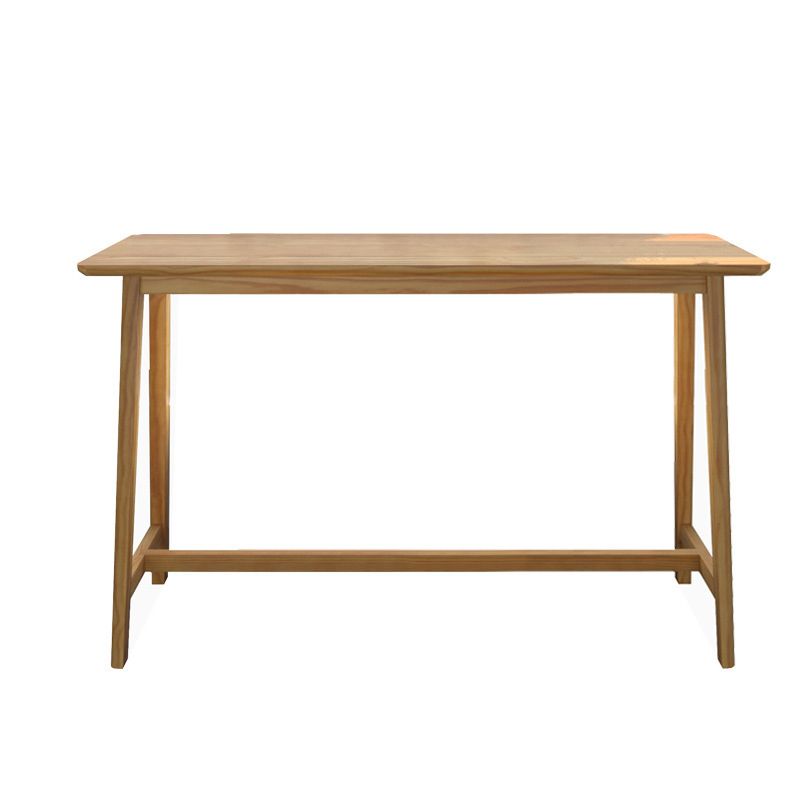 Modern Style Wood Bar Counter Table Rectangle Bar Counter Table for Home Clearhalo 'Bar Furniture' 'Bar Tables' 'bar_tables' 'furn' 'furn_bar_tables' 'Furniture' 'Kitchen & Dining Furniture' 1200x1200_68eb1331-fe27-46b2-afcb-911342f4a1cf