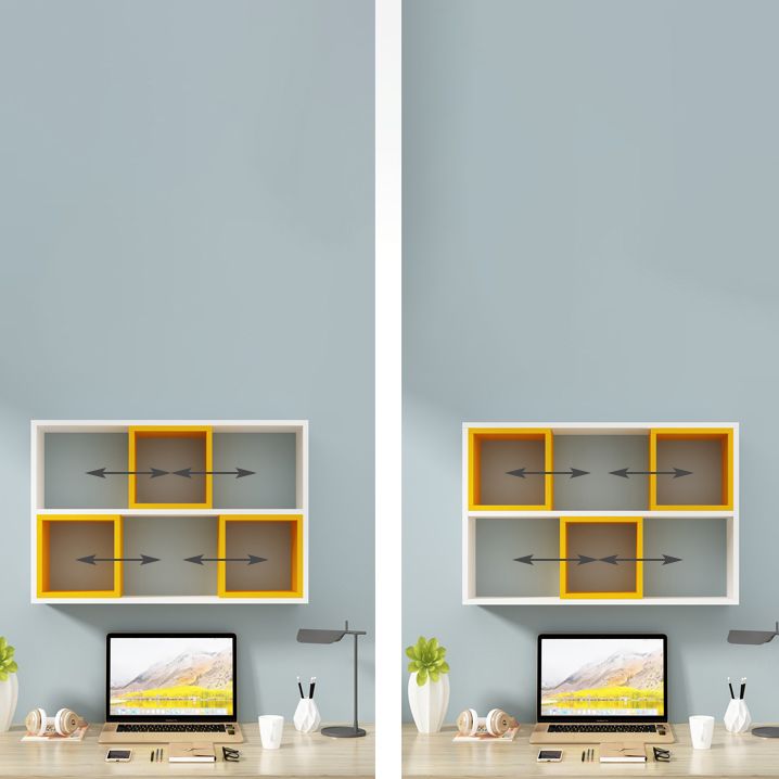 Manufactured Wood Wall Mounted Bookshelf Modern Bookshelf for Home Clearhalo 'Bookcases' 'furn' 'furn_bookcases' 'Furniture' 'furniture_bookcases' 'kitchen' 'kitchen_bookcases' 'Living Room Furniture' 'Office Furniture' 1200x1200_68ec6771-51e6-40be-8488-ba1c8e9df142