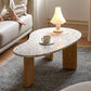 3 Legs Coffee Table Stone Geometric Coffee Coffee or End Table Clearhalo 'Coffee & Accent Tables' 'Coffee Tables' 'coffee_tables' 'furn' 'furn_coffee_tables' 'Furniture' 'Living Room Furniture' 1200x1200_68eca06b-7118-4032-a589-53e589c8ca96