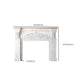 Rectangle Shape French Country Console Table Wooden Sofa Table in White