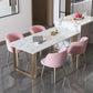 Traditional Luxury Rectangle Dining Table Sintered Stone Dining Table with Double Pedestal Clearhalo ' dining_table' 'Dining Tables & Seating' 'Dining Tables' 'furn' 'furn_dining_table' 'Furniture' 'furniture_dining_table' 'Kitchen & Dining Furniture' 'kitchen&dining_furn' 'kitchen' 'kitchen_dining_table' 1200x1200_68ed7ee0-d073-438d-960c-ead6d7b07c09