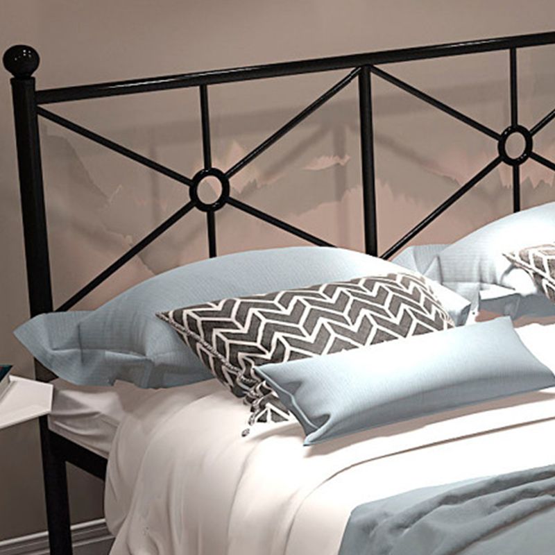 Filage de lit Bediron-Frame de grille avec tête de lit avec tête de lit 39 pouces