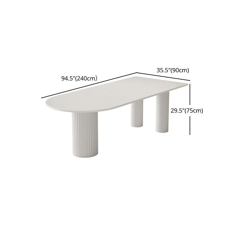 Modern 1/2/4/5 Pieces Dining Set Rectangle Stone Dining Table for Dining Room Clearhalo 'Dining Room Sets' 'Dining Tables & Seating' 'dining_room_set' 'furn' 'furn_dining_room_set' 'Furniture' 'furniture_dining_room_set' 'Kitchen & Dining Furniture' 1200x1200_68ee88da-2767-417a-8d04-7b2a36cb1f63