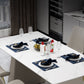 Modern Style Dining Set 1/5/7 Pieces Rectangle Stone Dining Table for Dining Room Kitchen