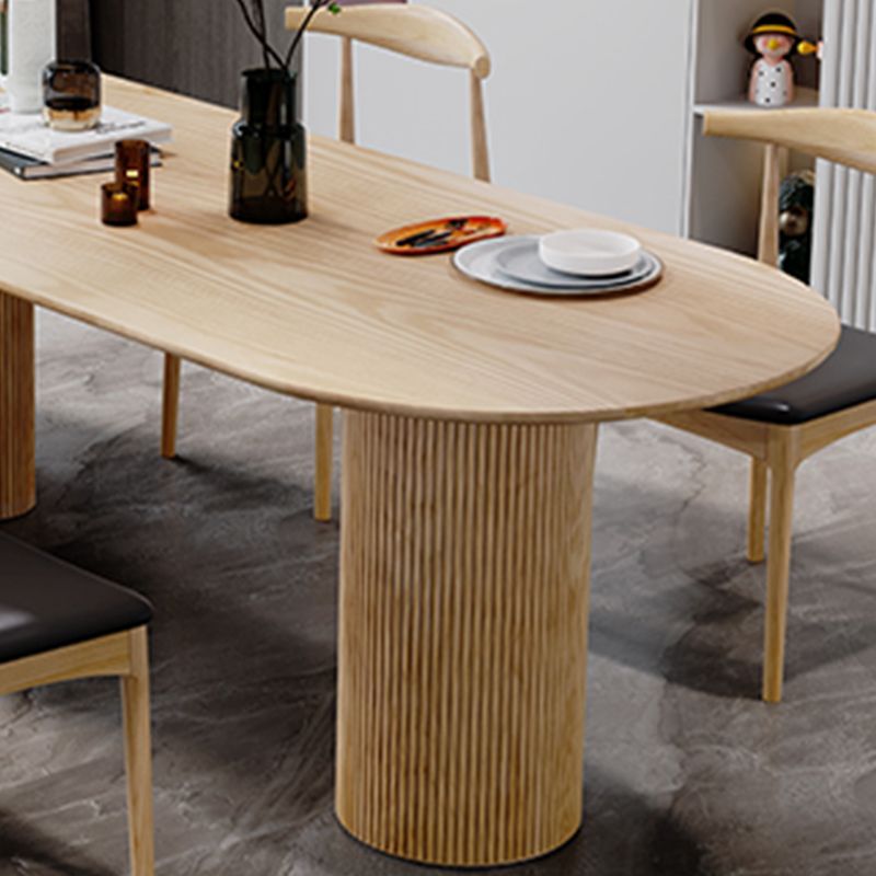三脚ベースのある現代的なスタイルダイニングテーブルダイニングルームキッチンテーブル