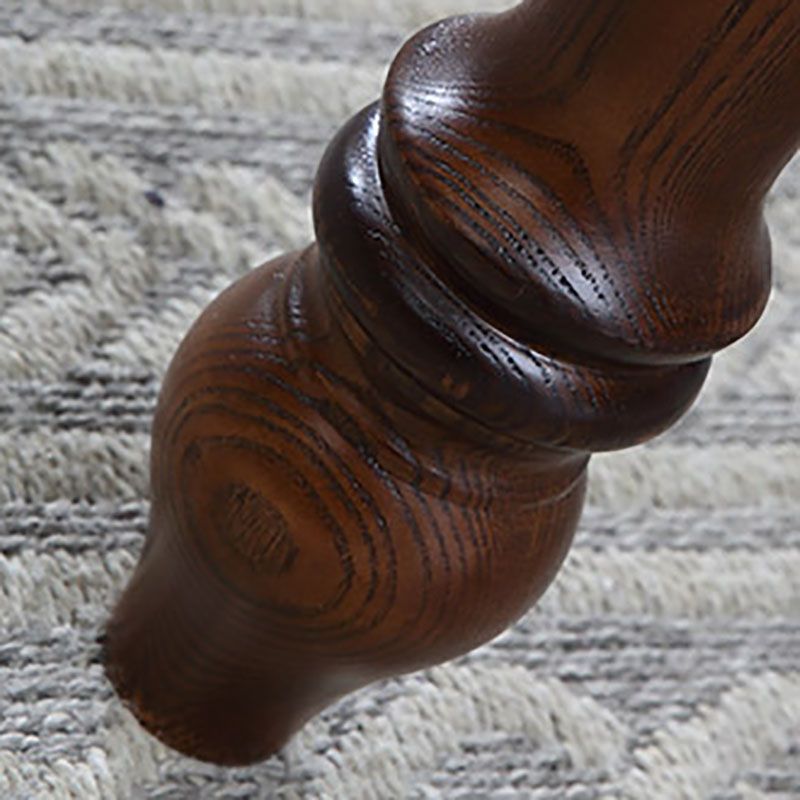 Solid Wood Top Dining Table Mid-Century Modern Dining Table with 4 Wood Legs Clearhalo 'Dining Tables & Seating' 'Dining Tables' 'dining_table' 'furn' 'furn_dining_table' 'Furniture' 'Kitchen & Dining Furniture' 1200x1200_68f0f86d-b9f2-49de-9078-a1336a1e90c6