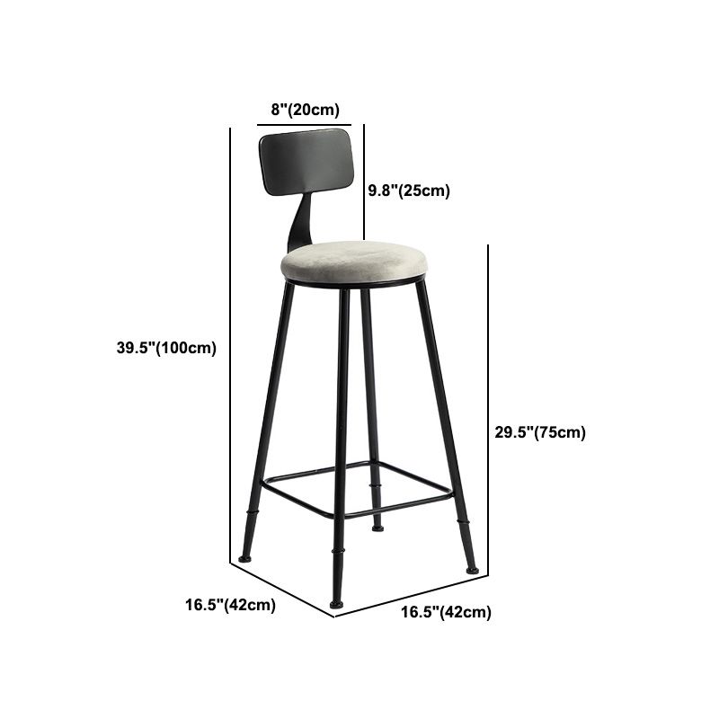 Mesa de barra superior de piedra gris de estilo industrial Juego de mesa 1/2/3 piezas de mostrador con taburetes altos