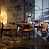 Dining Room Side Chairs Contemporary Metal Kitchen Chair for Home Clearhalo 'Dining Chairs' 'Dining Tables & Seating' 'dining_chair' 'Furniture' 'furniture_dining_chair' 'Kitchen & Dining Furniture' 1200x1200_68f23b03-ba4c-4dae-be8c-595582ec4091