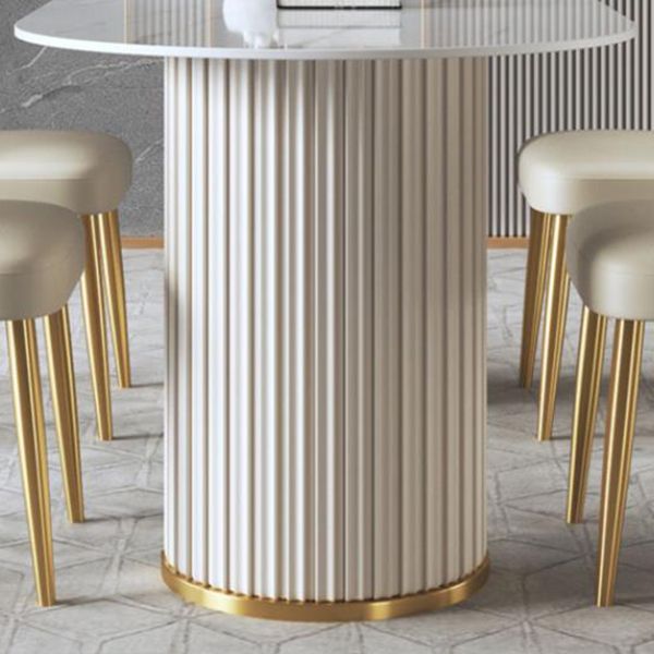 Glam 1/2/5/6/7/8 Pieces Dining Set Sintered Stone Dining Table Set Clearhalo 'Dining Room Sets' 'Dining Tables & Seating' 'dining_room_set' 'furn' 'furn_dining_room_set' 'Furniture' 'furniture_dining_room_set' 'Kitchen & Dining Furniture' 1200x1200_68f3b74a-b3df-4c26-a9f1-d505f16f70d4