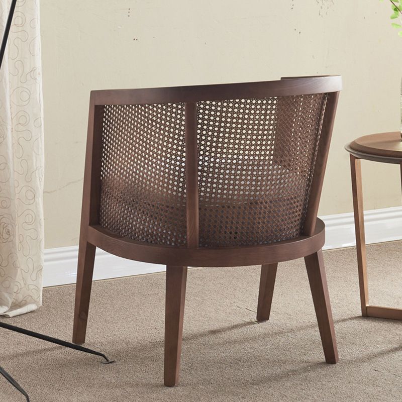 Traditionele armstoel Wood Windsor Rug -eetkamerstoel voor thuis