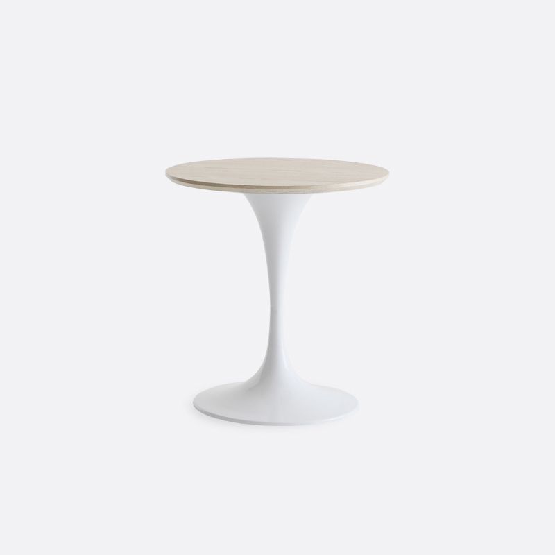 Modern Style Round Table Wooden Dining Table with Pedestal Base for Kitchen Clearhalo 'Bar Furniture' 'Bar Tables' 'bar_tables' 'Dining Tables & Seating' 'Dining Tables' 'dining_table' 'furn' 'furn_bar_tables' 'Furniture' 'furniture_dining_table' 'Kitchen & Dining Furniture' 'kitchen' 'kitchen_dining_table' 1200x1200_68f773f4-483c-4f7f-bc17-5561207e9d41