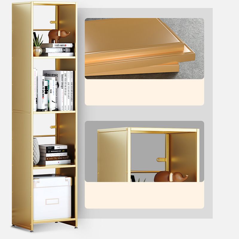 Estante de estantería de acabado antiguo de 9 "w