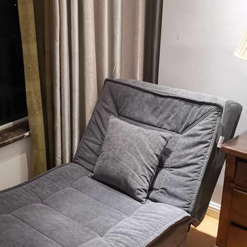 Chaise salon chaise réglable pour le salon avec base en métal