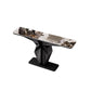 Glam Metal Console Table Rectangle Console Sofa Table for Hall Clearhalo 'Console Tables' 'console_tables' 'Entry & Mudroom Furniture' 'furn' 'furn_console_tables' 'Furniture' 1200x1200_68fc8f09-5937-4e70-a1d9-6ab467a9d4c3