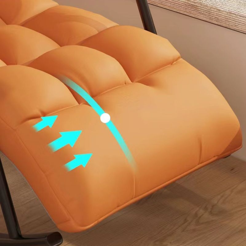 Modern Rocking Chair Upholstered Button-Tufted Reclining Recliner Chair Clearhalo 'Chairs & Seating' 'furn' 'furn_rocking_chairs' 'Furniture' 'Living Room Furniture' 'Rocking Chairs' 'rocking_chairs' 1200x1200_68fcf838-e51b-4569-8d86-c8e941a8ac34