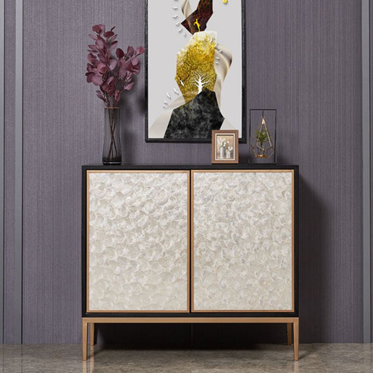 Contemporary Style Sideboard Wood Sideboard Buffet for Kitchen Clearhalo 'buffet_sideboard' 'Buffets & Sideboards' 'furn' 'furn_buffet_sideboard' 'Furniture' 'Kitchen & Dining Furniture' 1200x1200_68fd28c4-e34a-49ba-844d-d6eb6086f6dd