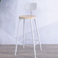 Ensemble de table de bar contemporain 1/2/3 pièces Table de bar rectangulaire en bois avec tabouret de bar