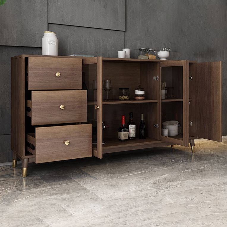 Armadio moderno armadio artificiale Cucina in legno artificiale Sideboard per sala da pranzo