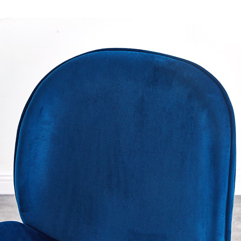 Glam Style Dining Chair Upholstered Dining Side Chair for Dining Room Clearhalo 'Dining Chairs' 'Dining Tables & Seating' 'dining_chair' 'furn' 'furn_dining_chair' 'Furniture' 'furniture_dining_chair' 'Kitchen & Dining Furniture' 1200x1200_6902fe6a-2efb-4977-911d-cf64eee48683