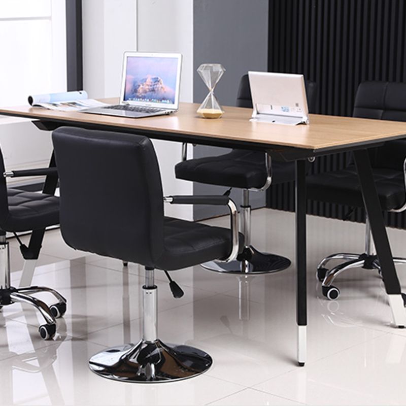 Indoor Modern Adjustable Bar Stool Footrest Bucket Backrest Swivel Counter Stool Clearhalo 'Bar Furniture' 'Bar Stools' 'bar_stools' 'furn' 'furn_bar_stools' 'furniture_bar_stools' 'Kitchen & Dining Furniture' 'kitchen&dining_furn' 'kitchen' 'kitchen_furn' Furniture' 1200x1200_6903a613-9337-49be-adeb-7f7965b0eedd