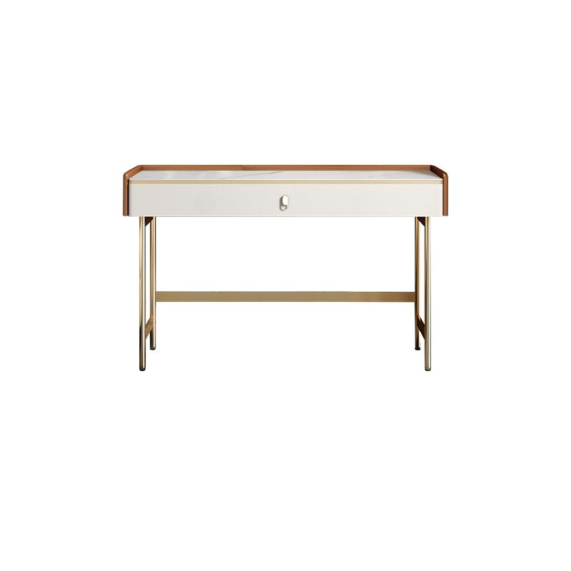 15 "brede glamour make-up ijdelheid houten kaptafel met lade