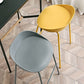 Indoor Plastic and Metal Bar Stool Modern Low Back Armless Bar Stool Clearhalo 'Bar Furniture' 'Bar Stools' 'bar_stools' 'furn' 'furn_bar_stools' 'Furniture' 'Kitchen & Dining Furniture' 1200x1200_690637ed-b0d2-4a2c-b680-a831aadd26da