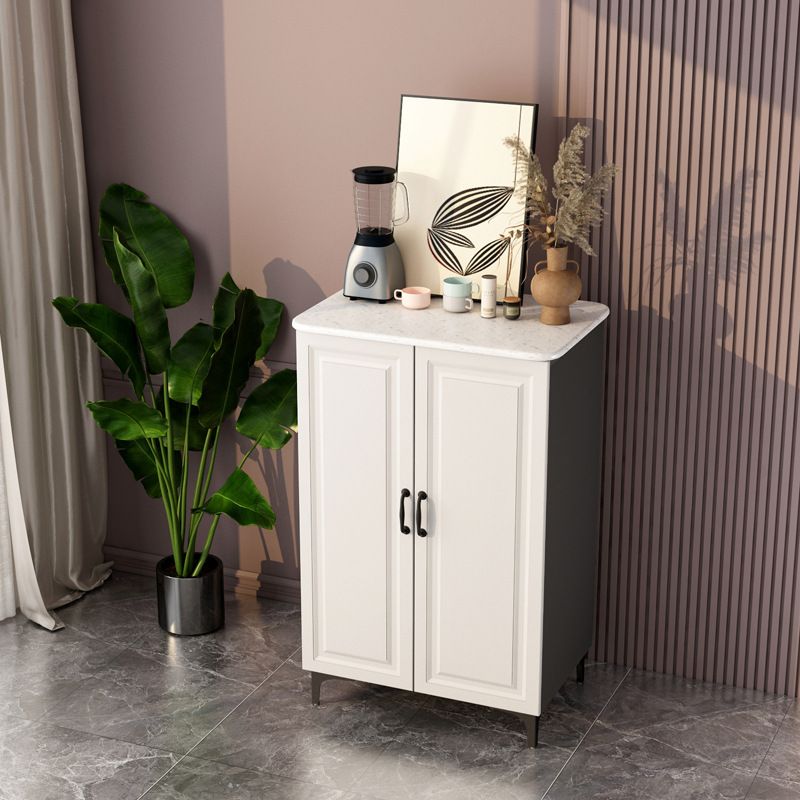 SIGNIFICATO STONE STONE GLAM STONE SITTURA 31,5 "H PASSEGGIO DI PASSEGGIO A 2 porte Server a 2 porte