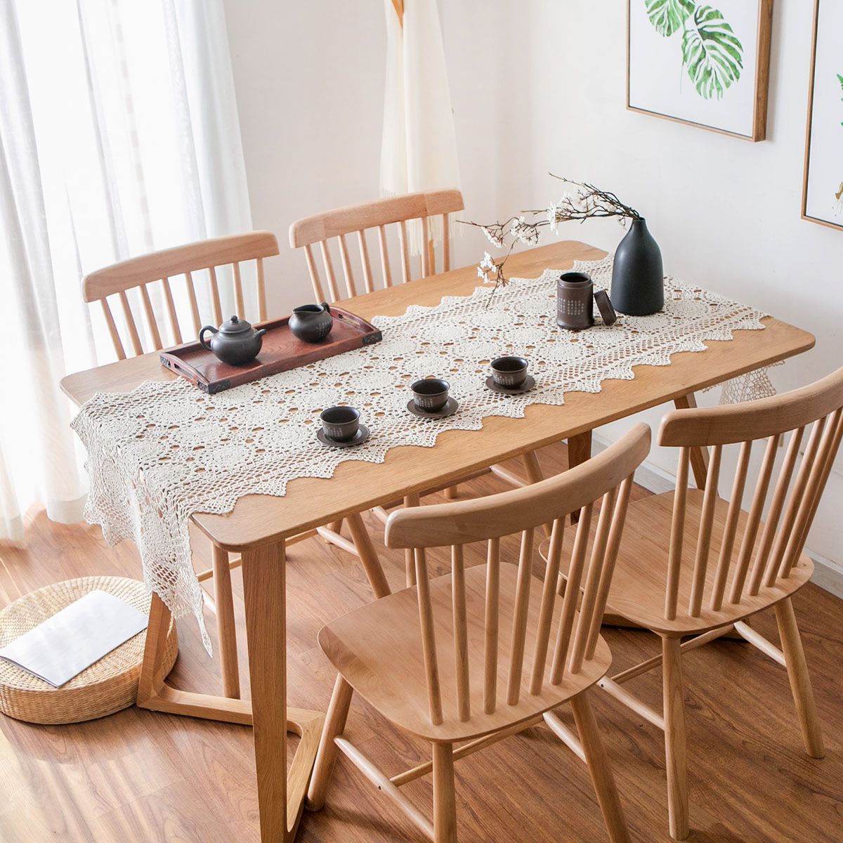 Contemporary Chair Dining Armless Chair with Wooden Legs for Kitchen Clearhalo ' kitchen&dining_furn' 'Dining Chairs' 'Dining Tables & Seating' 'dining_chair' 'furn' 'furn_dining_chair' 'Furniture' 'furniture_dining_chair' 'Kitchen & Dining Furniture' 'kitchen' 1200x1200_69084452-c778-43ee-8f89-baf555b03518