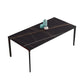 Industrial Sintered Stone Kitchen Table Rectangle Fixed Dining Room Desk Clearhalo 'Dining Tables & Seating' 'Dining Tables' 'dining_table' 'furn' 'furn_dining_table' 'Furniture' 'Kitchen & Dining Furniture' 1200x1200_690870e5-f358-4e90-a210-cb9fcbc7a619