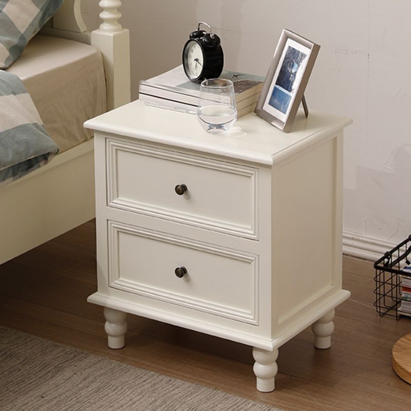 Traditional Night Table Drawer Storage Pine Nightstand with Legs for Bedroom Clearhalo 'Bedroom Furniture' 'furn' 'furn_night_stand' 'Furniture' 'night_stand' 'Nightstands' 1200x1200_6909fe1c-6747-4831-9c00-0c1adab17ab4