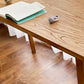 Solid Wood Base Table Rectangle Dining Table for Kitchen Dining Room Clearhalo 'Dining Tables & Seating' 'Dining Tables' 'dining_table' 'furn' 'furn_dining_table' 'Furniture' 'Kitchen & Dining Furniture' 1200x1200_690a6624-3dbc-489a-8c93-dd35268e0186