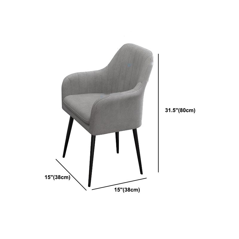 Contemporary Vanity with Padded Stool Engineered Wood Dresser in Glossy Finish