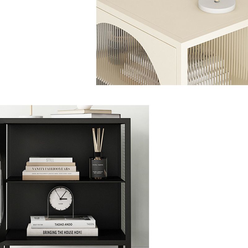 Industrial Accent Table Nightstand Antique Finish Bed Nightstand Clearhalo 'Bedroom Furniture' 'furn' 'furn_night_stand' 'Furniture' 'night_stand' 'Nightstands' 1200x1200_690b0363-4584-4db0-a10b-adad6853fc83