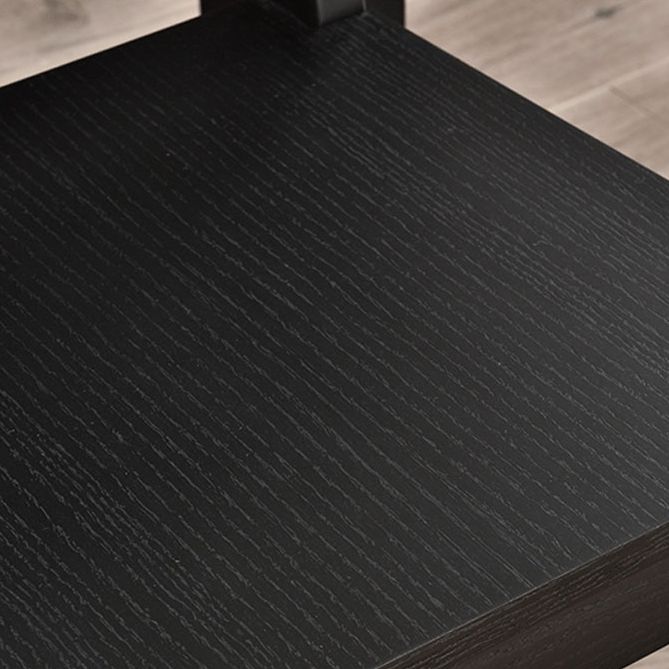 Sedia moderna in legno spostano a braccio con gambe di cenere per sala da pranzo