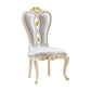 Victorian Style Solid Wood Dining Room Chair Armless Open Back Dining Side Chair for Home Use Clearhalo ' kitchen&dining_furn' 'Dining Chairs' 'Dining Tables & Seating' 'dining_chair' 'furn' 'furn_dining_chair' 'Furniture' 'furniture_dining_chair' 'Kitchen & Dining Furniture' 'kitchen' 1200x1200_690cacc6-e932-47aa-8b1c-857be594819d