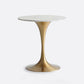 Metal Modern Round Dining Table Marble Top Indoor Table with Tulip Base Clearhalo ' dining_table' 'Dining Tables & Seating' 'Dining Tables' 'furn' 'furn_dining_table' 'Furniture' 'furniture_dining_table' 'Kitchen & Dining Furniture' 'kitchen&dining_furn' 'kitchen' 'kitchen_dining_table' 1200x1200_6911aca1-4d23-48d6-9ebd-324721938000