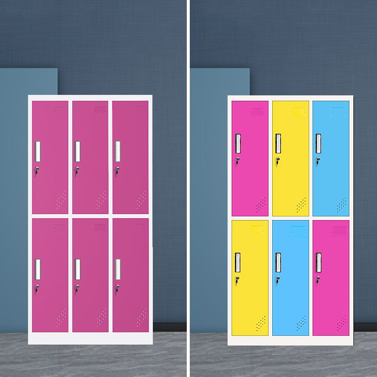 Metall nicht hängende Rettungshalle mit Scharnier-Türen moderner Aufbewahrungsschrank für Badezimmer