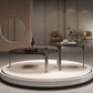 Contemporary Cocktail Table 3 Legs Glass Coffee Cocktail Table Clearhalo 'Coffee & Accent Tables' 'Coffee Tables' 'coffee_tables' 'furn' 'furn_coffee_tables' 'Furniture' 'Living Room Furniture' 1200x1200_691487d7-c431-4136-a36b-e82bd18e70d6