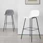 Scandinavian Reception Low Back Stool Matte Finish Plastic Barstool Clearhalo 'Bar Furniture' 'Bar Stools' 'bar_stools' 'furn' 'furn_bar_stools' 'Furniture' 'furniture_bar_stools' 'Kitchen & Dining Furniture' 1200x1200_6914cb9d-b25d-4500-a155-5fb30dbb84ef