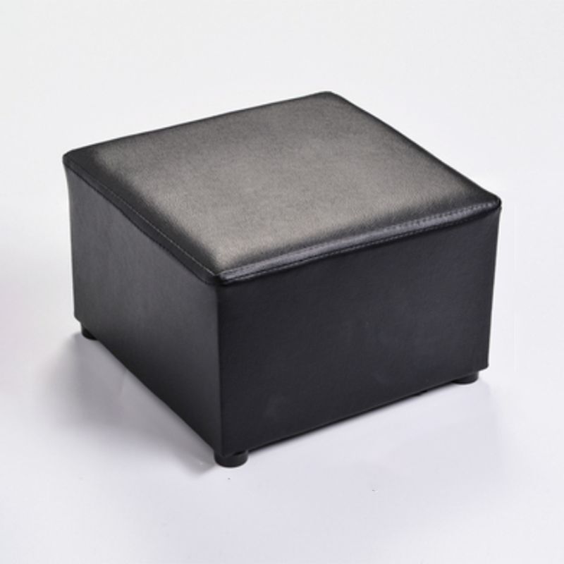 Modern Solid Color Pouf Standard Square Stain Resistant Cube for Living Room Clearhalo 'furn' 'furn_ottomans_poufs' 'Furniture' 'Living Room Furniture' 'Ottomans & Poufs' 'ottomans_poufs' 1200x1200_6916bee6-d47e-4812-a203-3e90a4dfb437