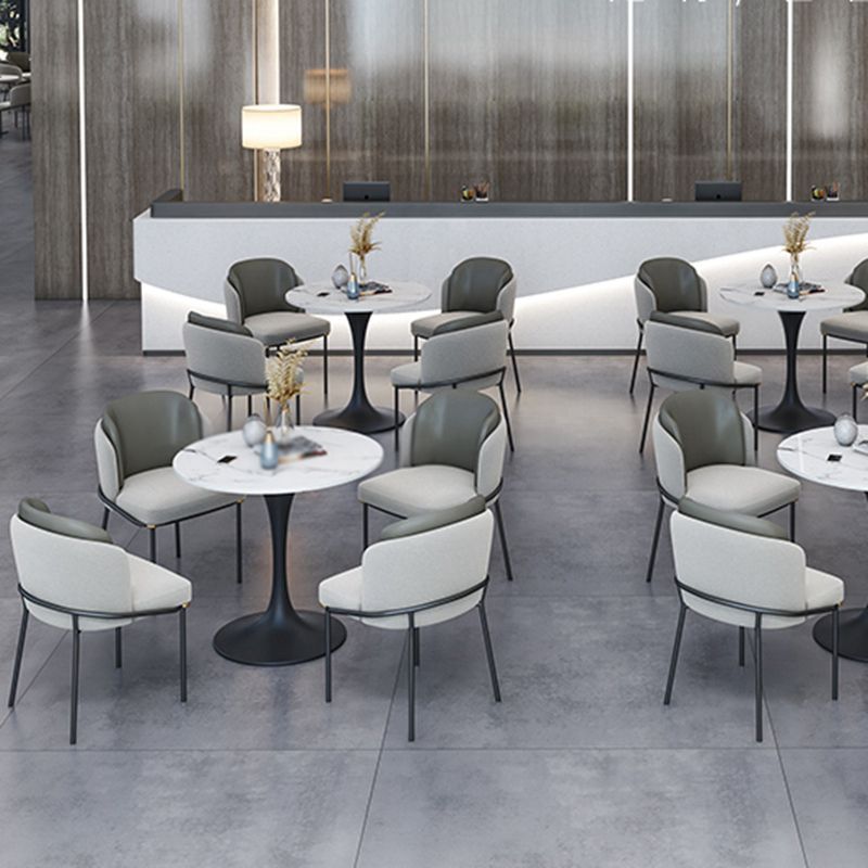Modern Faux Marble Dining Room Set 1/2/3/5 Pieces Dining Furniture Set /Separate Items Clearhalo 'Dining Room Sets' 'Dining Tables & Seating' 'dining_room_set' 'furn' 'furn_dining_room_set' 'Furniture' 'furniture_dining_room_set' 'Kitchen & Dining Furniture' 'kitchen&dining_furn' 'kitchen' 1200x1200_6916f879-75ae-4b7e-9bf5-44a4a3a2eef4