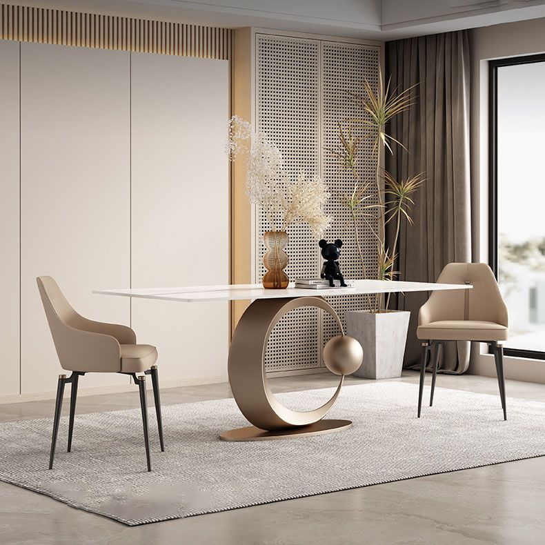 1/3/4/6/7 Pieces Table Furniture Set Sintered Stone Dining Room Set Clearhalo 'Dining Room Sets' 'Dining Tables & Seating' 'dining_room_set' 'furn' 'furn_dining_room_set' 'Furniture' 'furniture_dining_room_set' 'Kitchen & Dining Furniture' 1200x1200_6917773f-a709-4d5a-8303-83c49c28bc6f