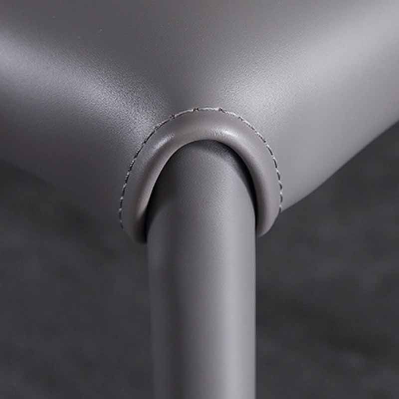 Modern Style Home Side Chair Wingback Leather Upholstered Dining Room Chair Clearhalo ' kitchen&dining_furn' 'Dining Chairs' 'Dining Tables & Seating' 'dining_chair' 'furn' 'furn_dining_chair' 'Furniture' 'furniture_dining_chair' 'Kitchen & Dining Furniture' 'kitchen' 1200x1200_69183192-6cf8-48db-b8f8-1c0d918b0269