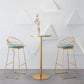 Modern 1/2/3/4 Pieces Metal Bar Table Set Round Bar Table with High Stools for Kitchen Clearhalo 'Bar Furniture' 'furn' 'furn_home_bar_bar_sets' 'Furniture' 'Home Bars & Bar Sets' 'home_bar_bar_sets' 'Kitchen & Dining Furniture' 1200x1200_6918ebe5-89e7-4042-9b29-e2a431c099b7