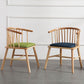 Modern Style Windsor Back Chair Dining Arm Chairs with Wooden Legs for Kitchen Clearhalo ' kitchen&dining_furn' 'Dining Chairs' 'Dining Tables & Seating' 'dining_chair' 'furn' 'furn_dining_chair' 'Furniture' 'furniture_dining_chair' 'Kitchen & Dining Furniture' 'kitchen' 1200x1200_691938f6-c4af-4dd1-9c46-7635365028d0