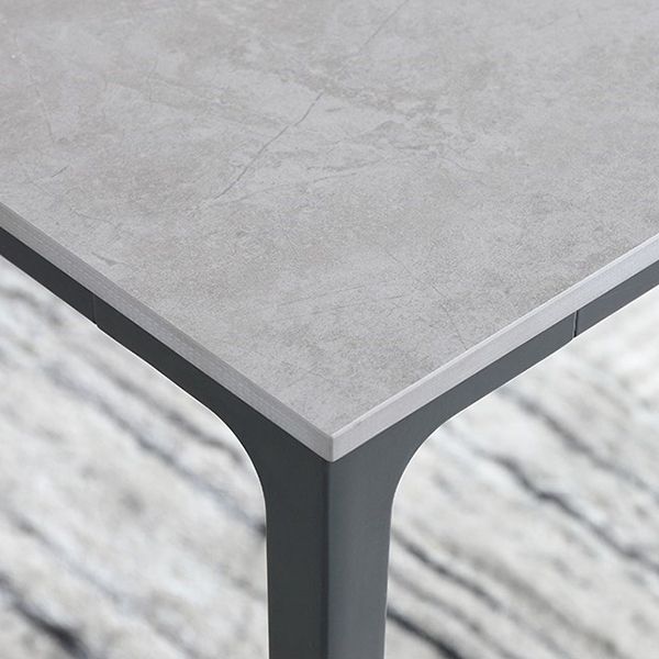 1/3/4/5/7 Pieces Modern Dining Set with Grey Top Table and Leather Chairs Dinette Set Clearhalo 'Dining Room Sets' 'Dining Tables & Seating' 'dining_room_set' 'furn' 'furn_dining_room_set' 'Furniture' 'furniture_dining_room_set' 'Kitchen & Dining Furniture' 'kitchen&dining_furn' 'kitchen' 1200x1200_691a0d16-94ff-45d5-81fb-5e1bcd75ddc2