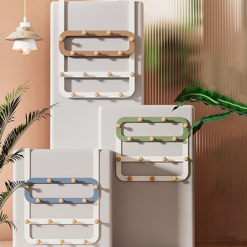 Metal Coat Hanger Contemporary Simple Home Wall Hanging Coat Rack Clearhalo 'Entry & Mudroom Furniture' 'furn' 'furn_hall_tree_coat_racks' 'Furniture' 'Hall Trees & Coat Racks' 'hall_tree_coat_racks' 1200x1200_691ac51b-fe08-4168-a084-d4cfdad4ede2